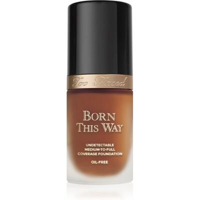 Too Faced Born This Way Fond de Teint Sans Huile Spiced Rum - Liquide Too Faced Born This Way Fond de Teint Sans Huile Spiced Rum - Liquide
