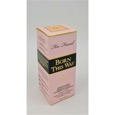 Too Faced Born This Way Sable Fond de Teint Sans Huile - Foundation Too Faced Born This Way Sable Fond de Teint Sans Huile - Foundation