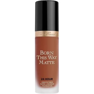 Too Faced Born This Way Matte Foundation - Sable - Ölfrei - Wasserdicht - 24H Too Faced Born This Way Matte Foundation - Sable - Ölfrei - Wasserdicht - 24H