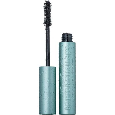 Too Faced Better Than Sex Wasserdichte Mascara - Schwarz 8ml Too Faced Better Than Sex Wasserdichte Mascara - Schwarz 8ml