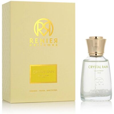 Renier Perfumes Crystal Rain - Parfum Unisexe 50ml - Publicité Renier Perfumes Crystal Rain - Parfum Unisexe 50ml - Publicité