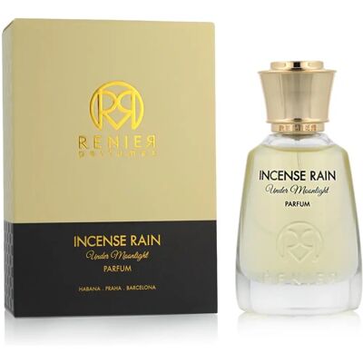 Parfum Incense Rain de Renier Perfumes - 50ml - Publicité Parfum Incense Rain de Renier Perfumes - 50ml - Publicité