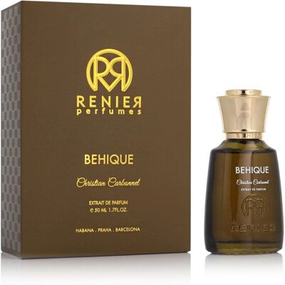 Parfum unisexe Renier Behique - 50 ml - Publicité Parfum unisexe Renier Behique - 50 ml - Publicité