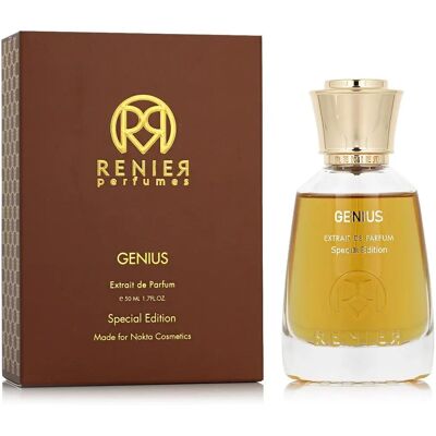 Parfum Unisex Renier Perfumes Genius 50 ml - Publicité Parfum Unisex Renier Perfumes Genius 50 ml - Publicité