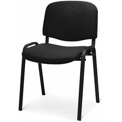 LTFORM - Venere - Nero - Tessuto Chair LTFORM - Venere - Nero - Tessuto Chair