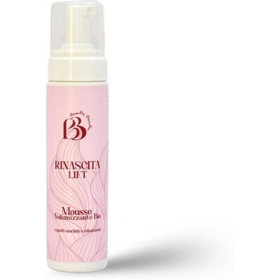 Bisou Bio - Mousse Capillare Saumo - Idratante, Volumizzante & Anti-Crespo Bisou Bio - Mousse Capillare Saumo - Idratante, Volumizzante & Anti-Crespo