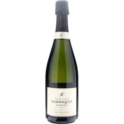 Jean Pierre Marniquet & Filles - Champagne Brut Tradition - Champagne Jean Pierre Marniquet & Filles - Champagne Brut Tradition - Champagne