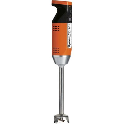 Mixeur Plongeant Dynamic DMX V2 - Orange/Noir - 250W, 425mm, 2 Vitesses - Publicité Mixeur Plongeant Dynamic DMX V2 - Orange/Noir - 250W, 425mm, 2 Vitesses - Publicité