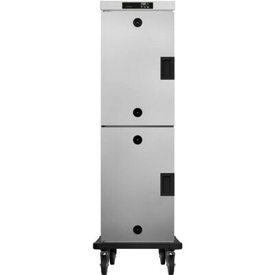 Chariot de Maintien au Chaud Moduline pour 16 Bacs GN 1/1 - Série HHT - Publicité Chariot de Maintien au Chaud Moduline pour 16 Bacs GN 1/1 - Série HHT - Publicité