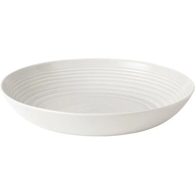Royal Doulton Maze Pasta bowl - Round Clay White Royal Doulton Maze Pasta bowl - Round Clay White