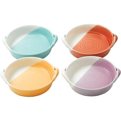Royal Doulton 1815 Bright Colours Dinnerware Set - 17cm Ø, 4 pcs, 290ml Royal Doulton 1815 Bright Colours Dinnerware Set - 17cm Ø, 4 pcs, 290ml