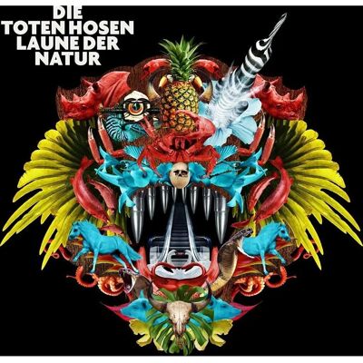 Die Toten Hosen - Laune der Natur Spezial Edition - Soziale und politische Punkplatte Die Toten Hosen - Laune der Natur Spezial Edition - Soziale und politische Punkplatte