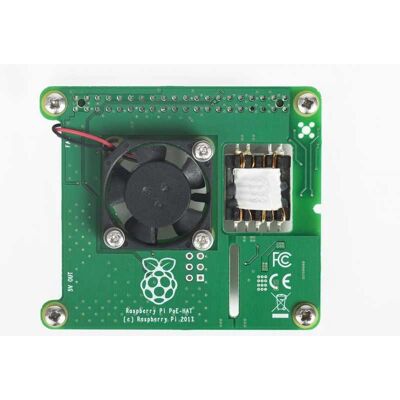 Raspberry Pi Modelo B+ PoE HAT - Negro, Verde - Soporte PoE Raspberry Pi Modelo B+ PoE HAT - Negro, Verde - Soporte PoE