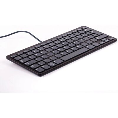 Raspberry Pi SC0198 Tastatur - Kompaktes deutsches USB QWERTZ - Schwarz/Grau Raspberry Pi SC0198 Tastatur - Kompaktes deutsches USB QWERTZ - Schwarz/Grau