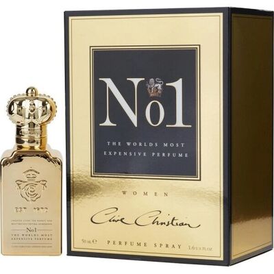 Parfum femme Clive Christian No. 1 - Fragrance luxueuse 50ml - Publicité Parfum femme Clive Christian No. 1 - Fragrance luxueuse 50ml - Publicité