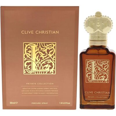 Clive Christian L Floral Chypre - Parfum pour Femmes - Publicité Clive Christian L Floral Chypre - Parfum pour Femmes - Publicité