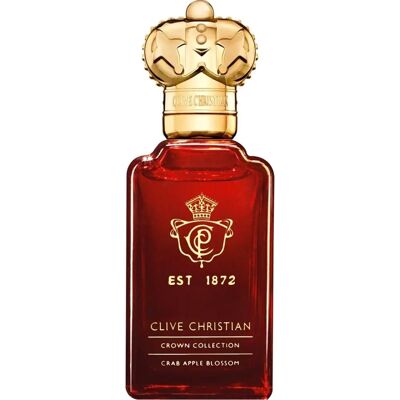 Clive Christian Crab Apple Blossom Parfum Spray - Unisexe 50ml - Publicité Clive Christian Crab Apple Blossom Parfum Spray - Unisexe 50ml - Publicité