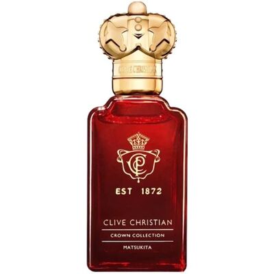 Parfum unisexe Clive Christian Matsukita - 50ml Woody Chypre - Publicité Parfum unisexe Clive Christian Matsukita - 50ml Woody Chypre - Publicité