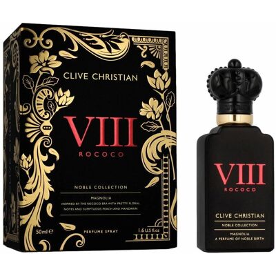 Clive Christian Womens Noble Collection Viii Rococo Magnolia Parfum - Orange - 50ml Clive Christian Womens Noble Collection Viii Rococo Magnolia Parfum - Orange - 50ml