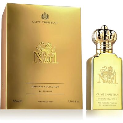 Parfum Clive Christian No. 1 pour Femmes 50 ml - Publicité Parfum Clive Christian No. 1 pour Femmes 50 ml - Publicité