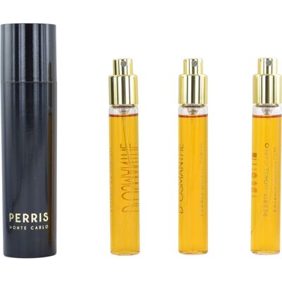 Perris Monte Carlo - Reis Set Osmanthe - Parfum, 4 x 8ml Perris Monte Carlo - Reis Set Osmanthe - Parfum, 4 x 8ml