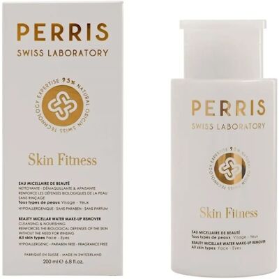 Perris Swiss Laboratory Water Make-Up Verwijderaar - Skin Fitness - 200ml Perris Swiss Laboratory Water Make-Up Verwijderaar - Skin Fitness - 200ml
