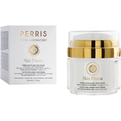 Perris Swiss Laboratory Actieve Anti-Aging Gezichtscrème - Skin Fitness, 50 ml Perris Swiss Laboratory Actieve Anti-Aging Gezichtscrème - Skin Fitness, 50 ml