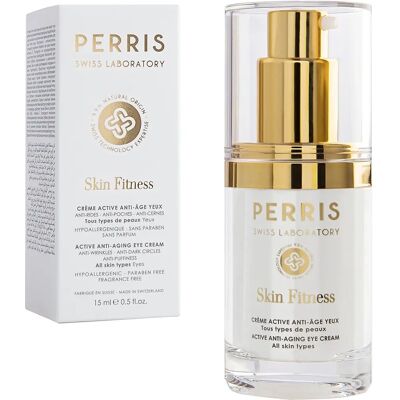 Perris Swiss Laboratory Skin Fitness Active Anti-Aging Eye Cream - 15ml Perris Swiss Laboratory Skin Fitness Active Anti-Aging Eye Cream - 15ml