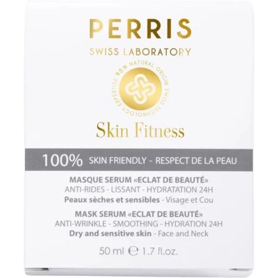 Perris Swiss Laboratory Skin Fitness Mask Serum Eclat de Beauté 50ml - Sérum masque visage - Publicité Perris Swiss Laboratory Skin Fitness Mask Serum Eclat de Beauté 50ml - Sérum masque visage - Publicité