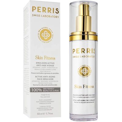 Perris Swiss Laboratory Skin Fitness Active Anti-Aging Gesichts-Emulsion Perris Swiss Laboratory Skin Fitness Active Anti-Aging Gesichts-Emulsion