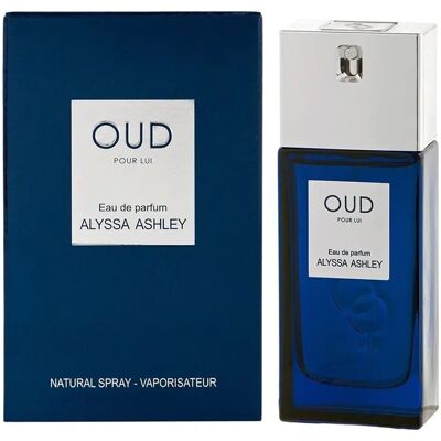 Alyssa Ashley Oud Pour Lui Eau de Parfum - 50ml Alyssa Ashley Oud Pour Lui Eau de Parfum - 50ml