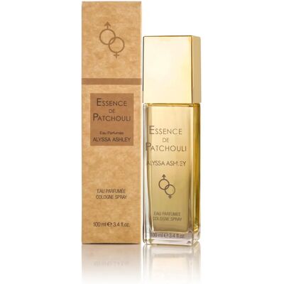 Alyssa Ashley Essence De Patchouli Eau Parfumée Cologne Spray - Parfum - Publicité Alyssa Ashley Essence De Patchouli Eau Parfumée Cologne Spray - Parfum - Publicité