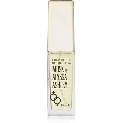 Alyssa Ashley Musk by Houbigant - Floral Woody Musk for Women 0.85 Oz Alyssa Ashley Musk by Houbigant - Floral Woody Musk for Women 0.85 Oz