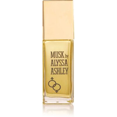 Alyssa Ashley Musk Eau De Toilette Spray - Fragrância Unissex Alyssa Ashley Musk Eau De Toilette Spray - Fragrância Unissex