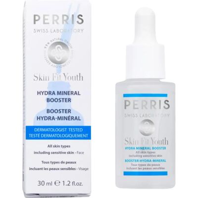 Perris Swiss Laboratory Skin Fitness Youth Hydra Mineral Booster - Hydraterende Booster Perris Swiss Laboratory Skin Fitness Youth Hydra Mineral Booster - Hydraterende Booster