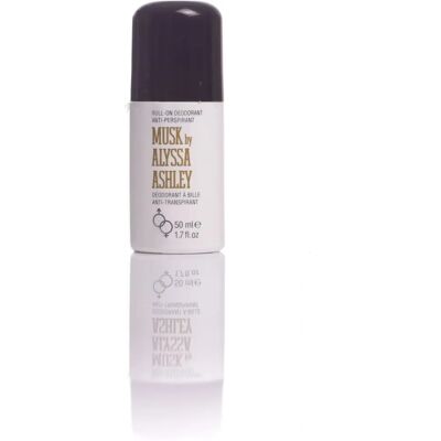 Desodorizante em roll-on Alyssa Ashley Musk - Para mulheres Desodorizante em roll-on Alyssa Ashley Musk - Para mulheres