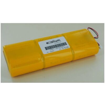 EXALIUM PREMIUM Modello - Batteria 9V 6LR20 per allarme IPROTECT IPE-15 EXALIUM PREMIUM Modello - Batteria 9V 6LR20 per allarme IPROTECT IPE-15