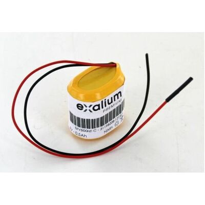 EXALIUM PREMIUM Batería - 6V 0.5Ah Nimh para Calentador de agua EXALIUM PREMIUM Batería - 6V 0.5Ah Nimh para Calentador de agua
