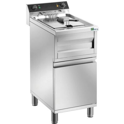 AFI Collin Lucy - Friteuse électrique en inox - 12 L - Publicité AFI Collin Lucy - Friteuse électrique en inox - 12 L - Publicité