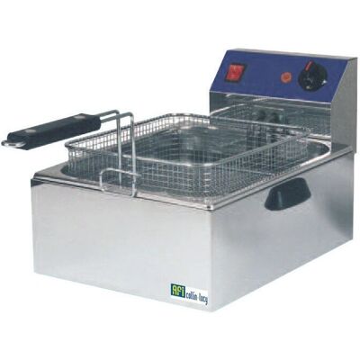 AFI Collin-Lucy - Friteuse électrique de table 5L - Série Standard - Publicité AFI Collin-Lucy - Friteuse électrique de table 5L - Série Standard - Publicité