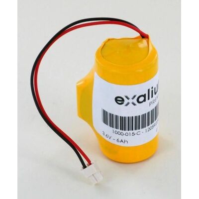 EXALIUM PREMIUM - Bat-C - 3.6V - 6Ah - Batería EXALIUM PREMIUM - Bat-C - 3.6V - 6Ah - Batería