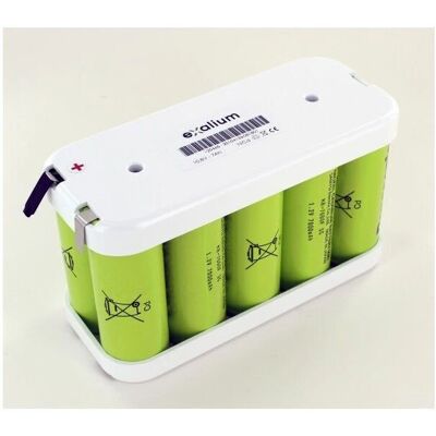 Batteria Saft VR7FL - 10.8V 7Ah NiCd Batteria Saft VR7FL - 10.8V 7Ah NiCd