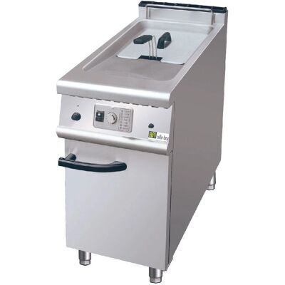 Friteuse gaz AFI Collin Lucy 20L - Régulation thermostatique - Thermostat de sécurité - Zone froide - 15,5kW - Publicité Friteuse gaz AFI Collin Lucy 20L - Régulation thermostatique - Thermostat de sécurité - Zone froide - 15,5kW - Publicité