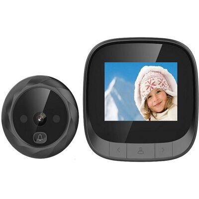 GOTRAYS - 2.4in - ABS plastic - 2.4in display - Door peephole camera GOTRAYS - 2.4in - ABS plastic - 2.4in display - Door peephole camera
