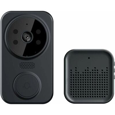 GOTRAYS - Campanello video remoto wireless - Smart Doorbell GOTRAYS - Campanello video remoto wireless - Smart Doorbell