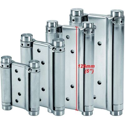 GOTRAYS - 3in SS Spring - 3in - acciaio inox - 3.5-5 kg - cerniera GOTRAYS - 3in SS Spring - 3in - acciaio inox - 3.5-5 kg - cerniera