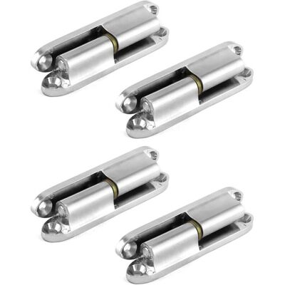 GOTRAYS - 14x80mm - 2-piece - Chromierte Zinklegierung - Scharnier GOTRAYS - 14x80mm - 2-piece - Chromierte Zinklegierung - Scharnier