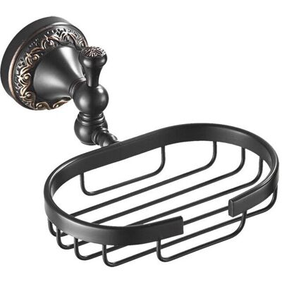 GOTRAYS - Porta sapone - Fijación en pared - Aluminium - Portasal de jabón GOTRAYS - Porta sapone - Fijación en pared - Aluminium - Portasal de jabón