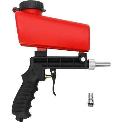 GOTRAYS - Pistola sabbiatura pneumatica - Replaceable tips - Quick connector - Pneumatic blasting gun GOTRAYS - Pistola sabbiatura pneumatica - Replaceable tips - Quick connector - Pneumatic blasting gun