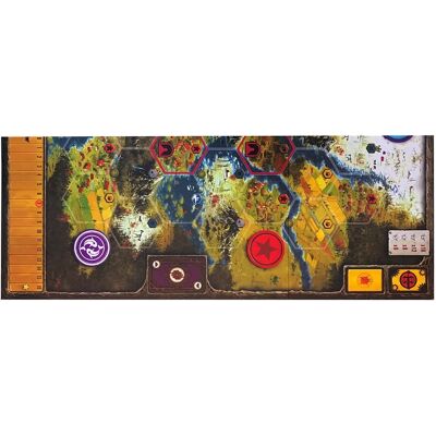 Scythe spelplan-utvidelse Scythe spelplan-utvidelse